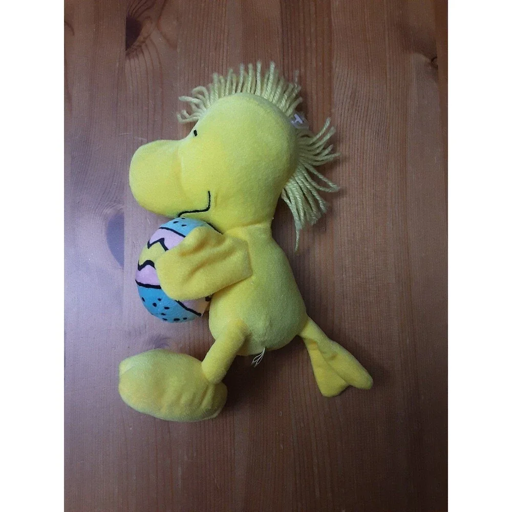 Peanuts Woodstock Easter Egg Plush Dog Toy